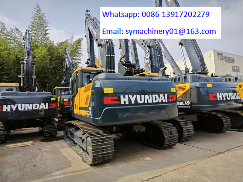 Hyundai HX220 - Pelle sur chenille: photos 3 Hyundai HX220 - Pelle sur chenille: photos 3