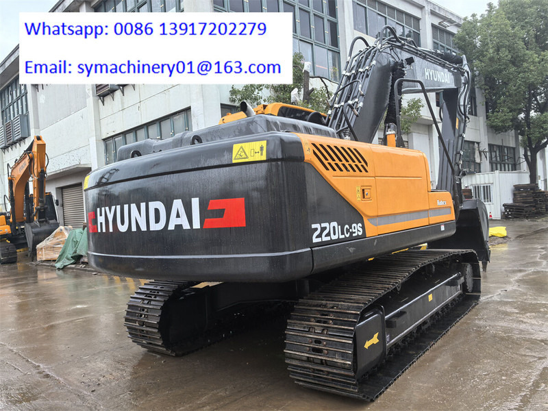 Hyundai R220LC-9S - Pelle sur chenille: photos 3 Hyundai R220LC-9S - Pelle sur chenille: photos 3