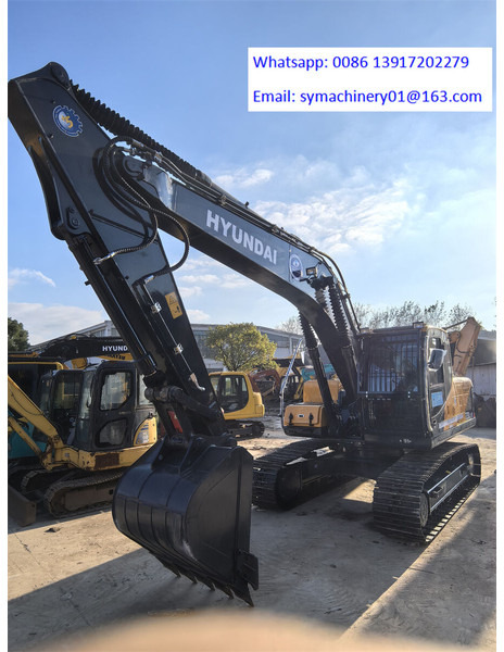 Hyundai R220LC-9S - Pelle sur chenille: photos 3 Hyundai R220LC-9S - Pelle sur chenille: photos 3