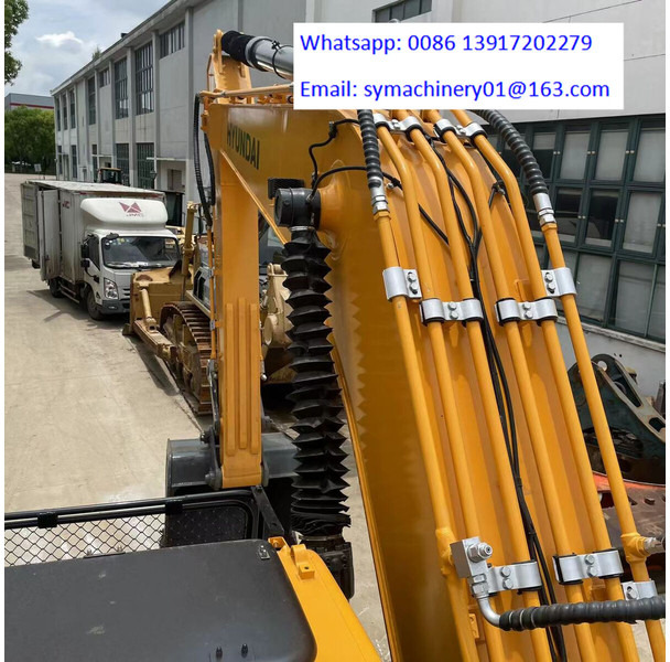 Hyundai R220LC-9S - Pelle sur chenille: photos 2 Hyundai R220LC-9S - Pelle sur chenille: photos 2