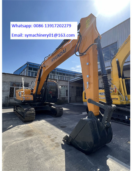 Pelle sur chenille Hyundai Robex 220-9S: photos 9