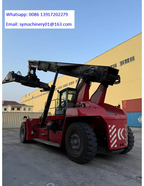 Reach stacker Kalmar DRT450-60S5K: photos 7