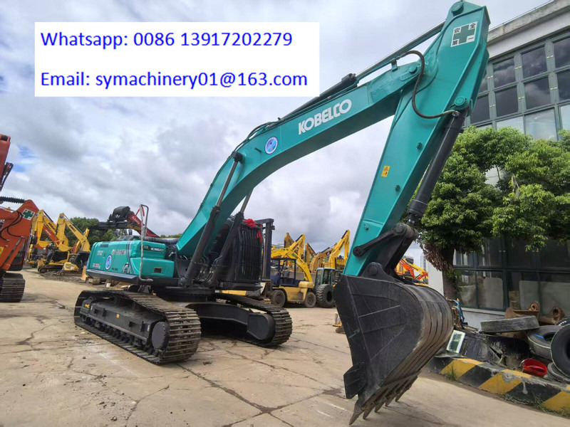 Kobelco SK350 - Pelle sur chenille: photos 3 Kobelco SK350 - Pelle sur chenille: photos 3