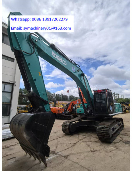Kobelco SK350 - Pelle sur chenille: photos 2 Kobelco SK350 - Pelle sur chenille: photos 2