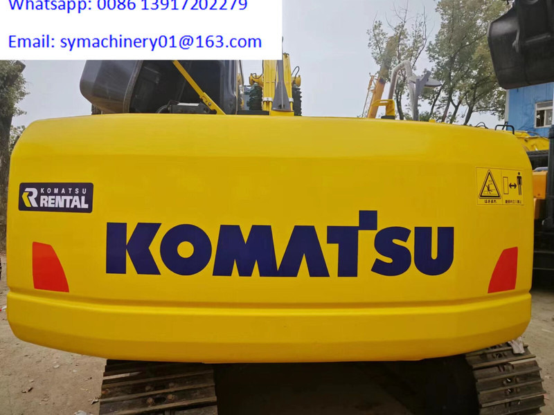 Pelle sur chenille Komatsu PC130: photos 7