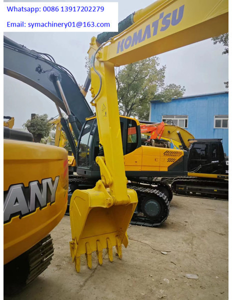 Pelle sur chenille Komatsu PC130: photos 8