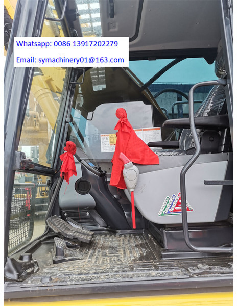 Komatsu PC210LC-8 - Pelle sur chenille: photos 4 Komatsu PC210LC-8 - Pelle sur chenille: photos 4