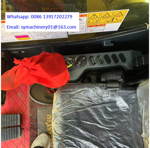 Pelle sur chenille Komatsu PC240LC-8 PC200 PC220 PC240 PC300 PC360 PC400 PC450: photos 16