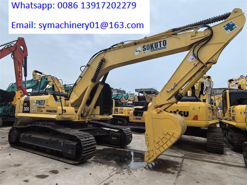 Komatsu PC300 - Pelle sur chenille: photos 1 Komatsu PC300 - Pelle sur chenille: photos 1