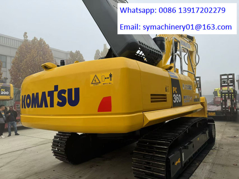 Komatsu PC360 - Pelle sur chenille: photos 2 Komatsu PC360 - Pelle sur chenille: photos 2
