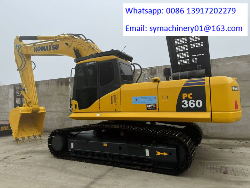 Komatsu PC360 - Pelle sur chenille: photos 1 Komatsu PC360 - Pelle sur chenille: photos 1
