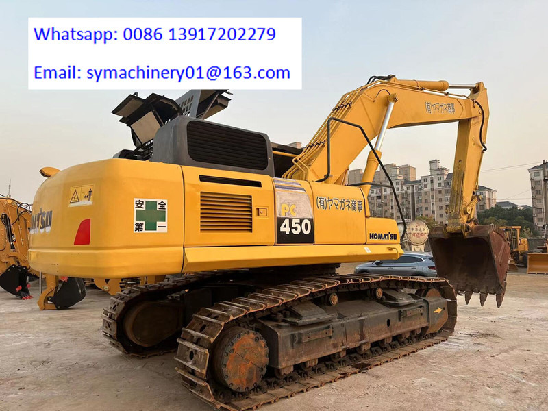 Komatsu PC450-8 - Pelle sur chenille: photos 2 Komatsu PC450-8 - Pelle sur chenille: photos 2