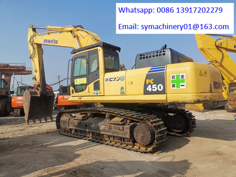 Komatsu PC450-8 - Pelle sur chenille: photos 4 Komatsu PC450-8 - Pelle sur chenille: photos 4