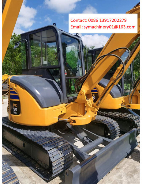 Mini pelle Komatsu PC50: photos 6
