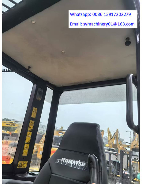 Mini pelle Komatsu PC56: photos 11