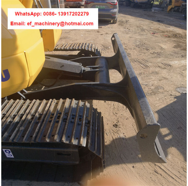 Mini pelle Komatsu PC78: photos 8