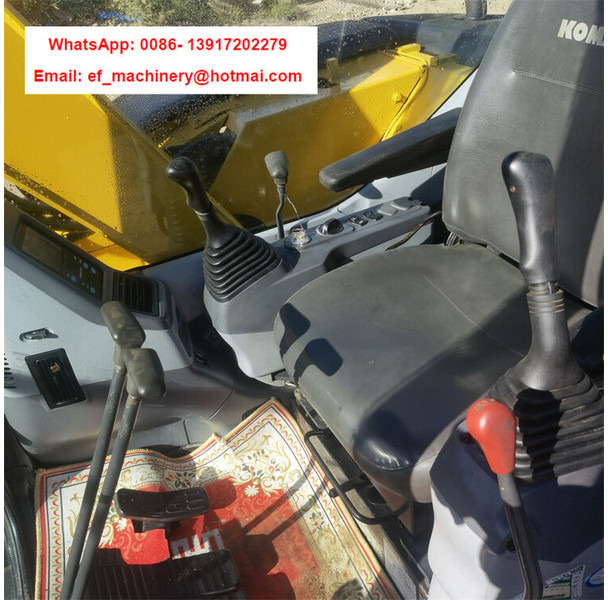 Mini pelle Komatsu PC78: photos 11