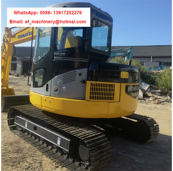 Mini pelle Komatsu PC78: photos 6