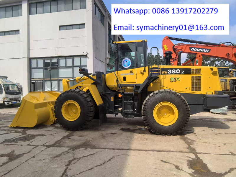 Komatsu WA380-6 - Chargeuse sur pneus: photos 1 Komatsu WA380-6 - Chargeuse sur pneus: photos 1