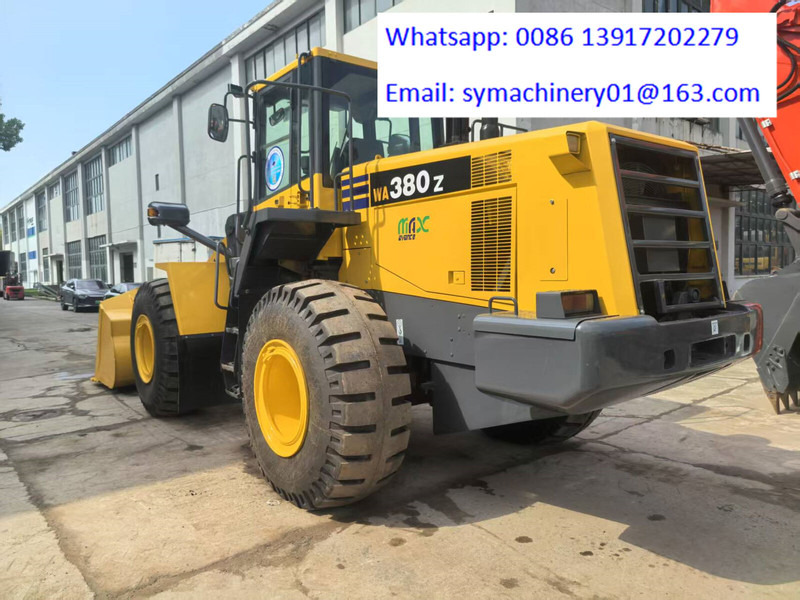 Chargeuse sur pneus Komatsu WA380-6 WA470-6 WA500-6 WA380 WA600: photos 9