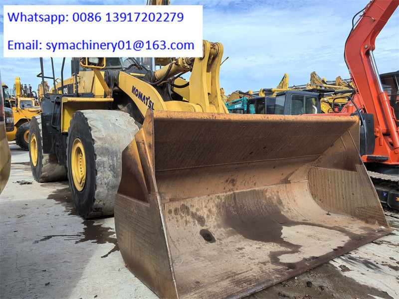 Komatsu WA500-6R - Chargeuse sur pneus: photos 3 Komatsu WA500-6R - Chargeuse sur pneus: photos 3