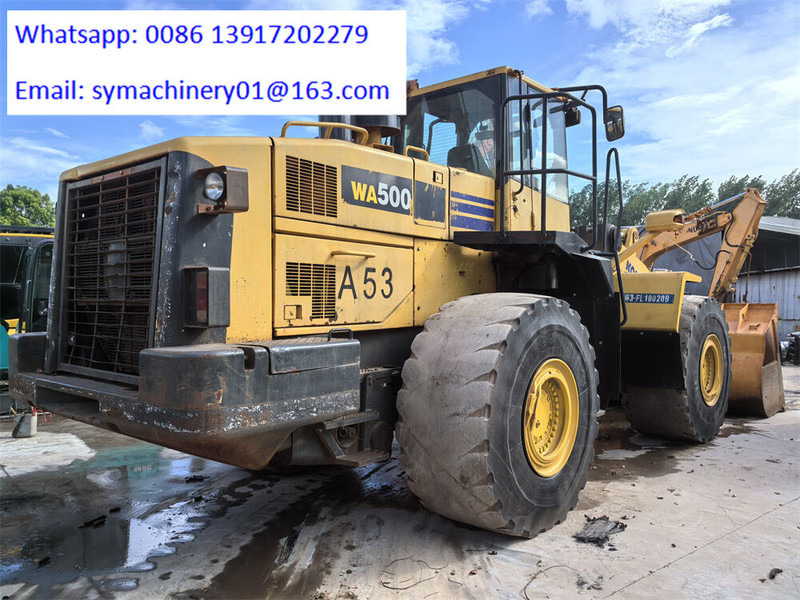 Komatsu WA500-6R - Chargeuse sur pneus: photos 2 Komatsu WA500-6R - Chargeuse sur pneus: photos 2