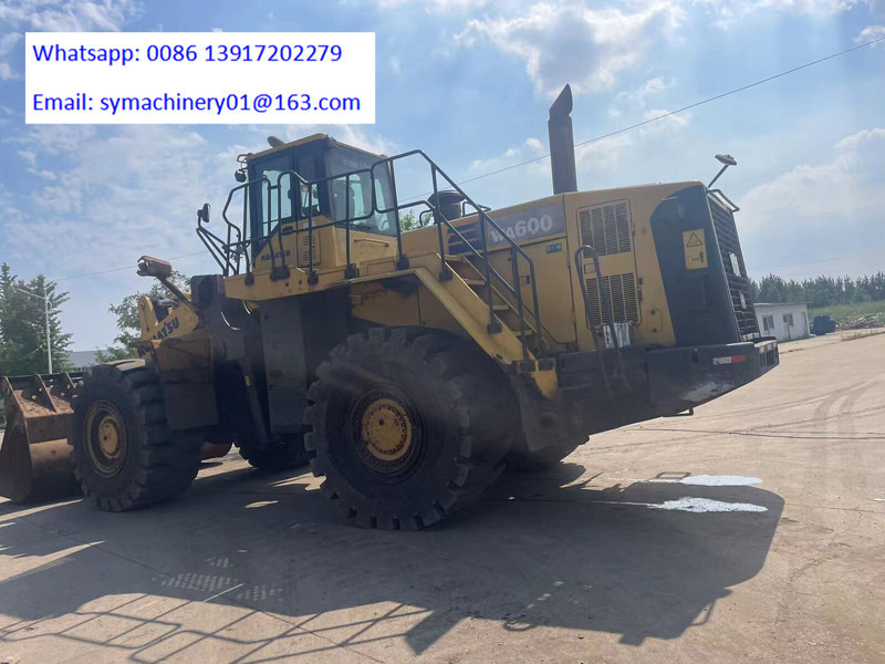 Komatsu WA600-6 - Chargeuse sur pneus: photos 4 Komatsu WA600-6 - Chargeuse sur pneus: photos 4