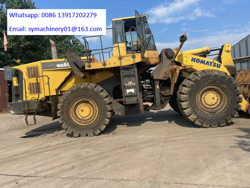Komatsu WA600-6 - Chargeuse sur pneus: photos 5 Komatsu WA600-6 - Chargeuse sur pneus: photos 5