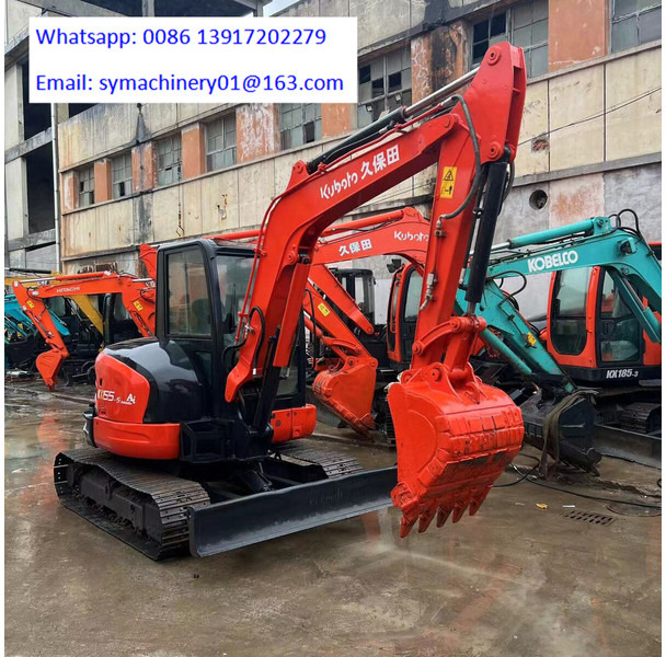 Mini pelle Kubota KX155-5: photos 1