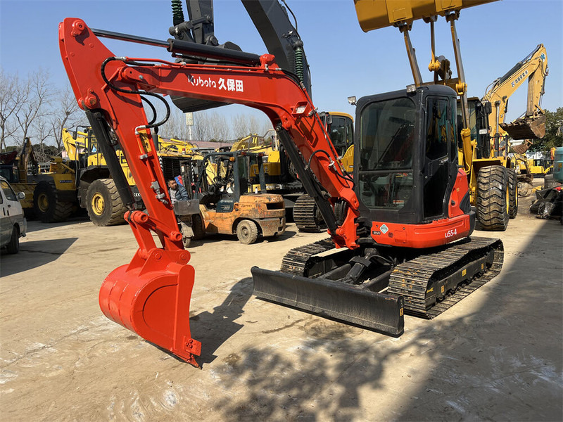 Kubota U55 - Mini pelle: photos 2 Kubota U55 - Mini pelle: photos 2