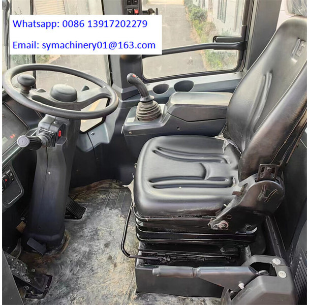 LIUGONG CLG856H - Chargeuse sur pneus: photos 2 LIUGONG CLG856H - Chargeuse sur pneus: photos 2