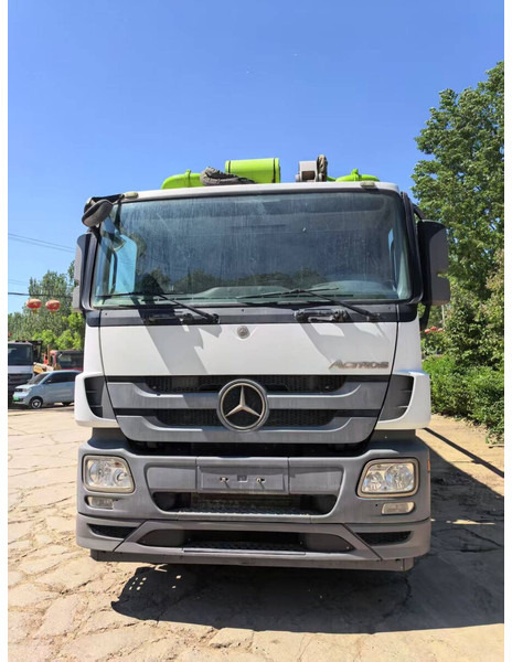 Mercedes-Benz Actros - Camion pompe: photos 5 Mercedes-Benz Actros - Camion pompe: photos 5