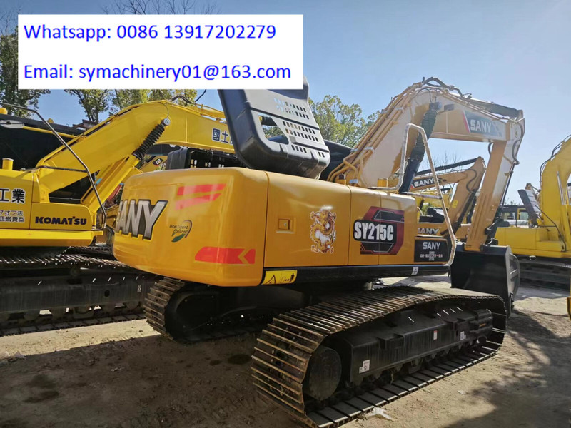 Pelle sur chenille Sany SY215C: photos 15