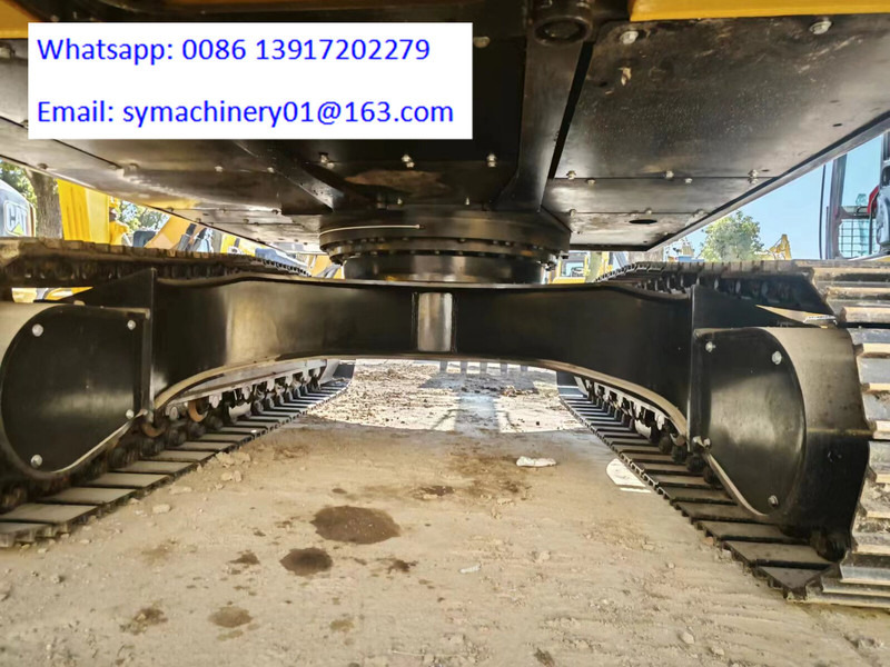 Pelle sur chenille Sany SY215C: photos 8