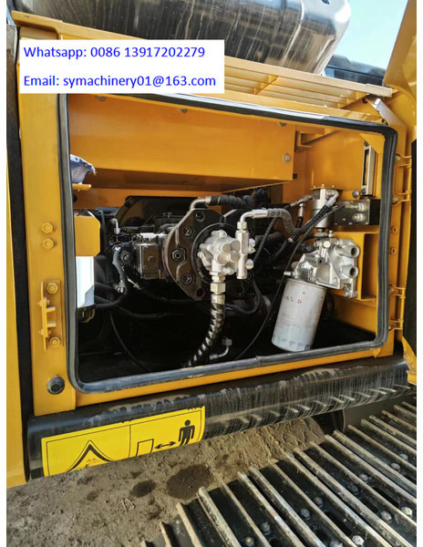 Pelle sur chenille Sany SY215C: photos 6