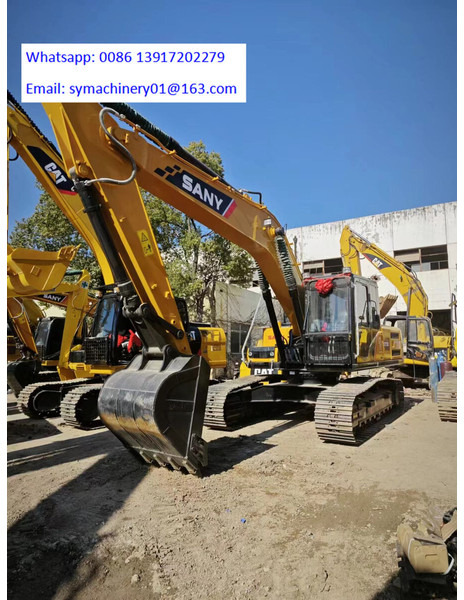 Pelle sur chenille Sany SY215C: photos 13