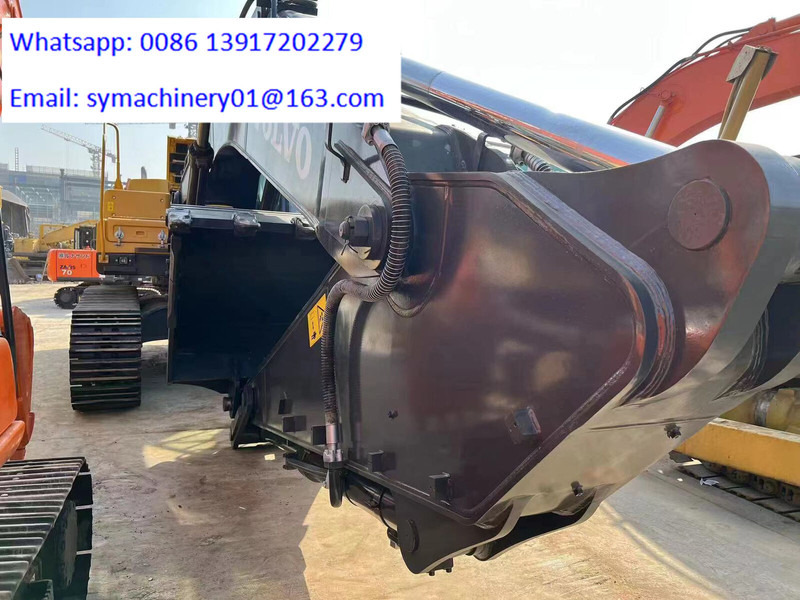 Volvo EC480DL - Pelle sur chenille: photos 4 Volvo EC480DL - Pelle sur chenille: photos 4