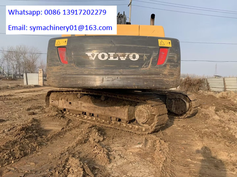 Volvo EC480DL - Pelle sur chenille: photos 2 Volvo EC480DL - Pelle sur chenille: photos 2