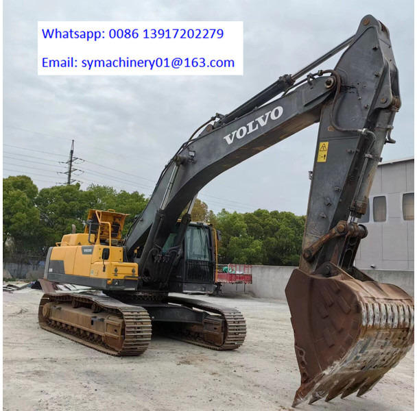 Volvo EC480DL - Pelle sur chenille: photos 3 Volvo EC480DL - Pelle sur chenille: photos 3