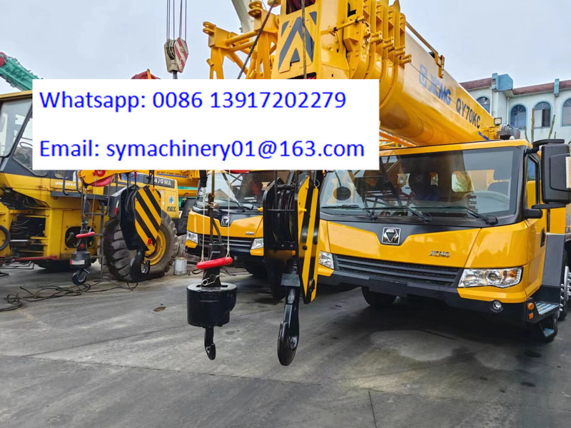 XCMG QY70KC - Grue tout-terrain: photos 3 XCMG QY70KC - Grue tout-terrain: photos 3