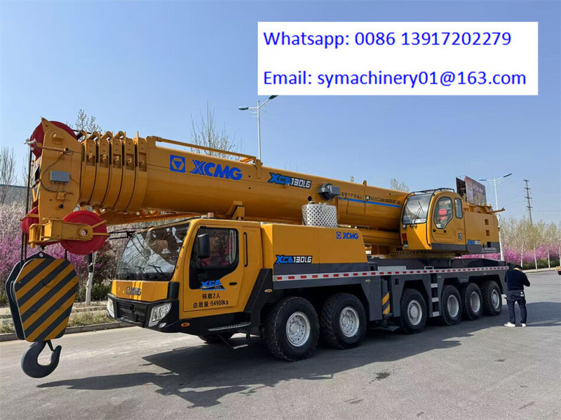 XCMG XCT130 XCMG 130tons 100 tons, 160 tons, 200 tons - Grue tout-terrain: photos 4 XCMG XCT130 XCMG 130tons 100 tons, 160 tons, 200 tons - Grue tout-terrain: photos 4