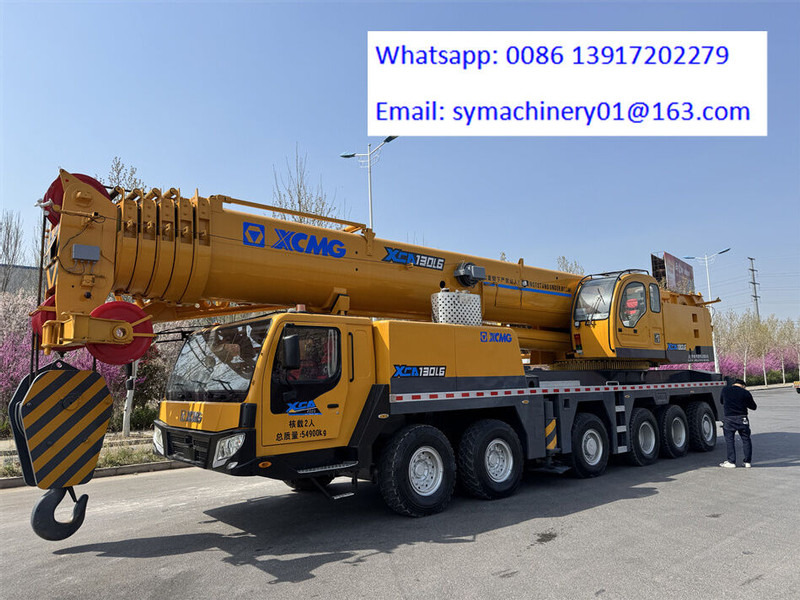XCMG XCT130 XCMG 130tons 100 tons, 160 tons, 200 tons - Grue tout-terrain: photos 1 XCMG XCT130 XCMG 130tons 100 tons, 160 tons, 200 tons - Grue tout-terrain: photos 1