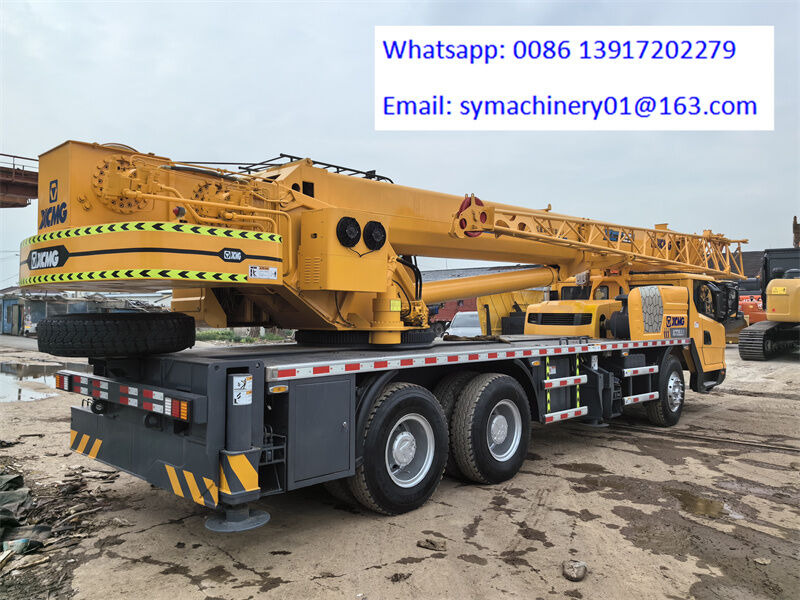 XCMG XCT25 QY25 QY50 QY70 - Grue tout-terrain: photos 5 XCMG XCT25 QY25 QY50 QY70 - Grue tout-terrain: photos 5