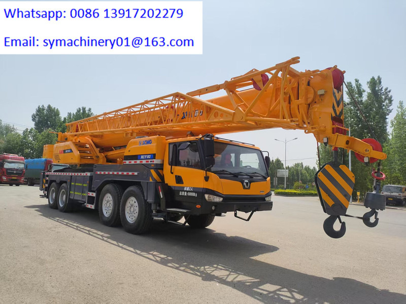 XCMG XCT80 XCMG 80 tons - Grue tout-terrain: photos 2 XCMG XCT80 XCMG 80 tons - Grue tout-terrain: photos 2