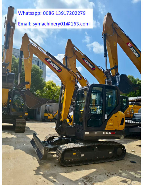 XCMG XE60GA - Mini pelle: photos 2 XCMG XE60GA - Mini pelle: photos 2