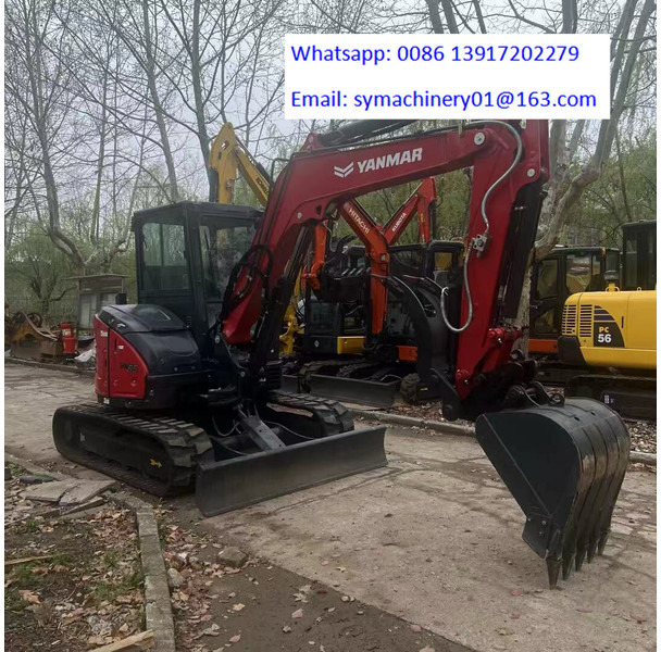 Yanmar Vio 55 YANMAR Vio55-6b Vio60 Vio 35 VIo 80 - Mini pelle: photos 3 Yanmar Vio 55 YANMAR Vio55-6b Vio60 Vio 35 VIo 80 - Mini pelle: photos 3