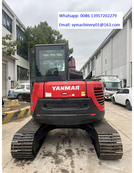 Yanmar Vio 80 - Pelle sur chenille: photos 5 Yanmar Vio 80 - Pelle sur chenille: photos 5