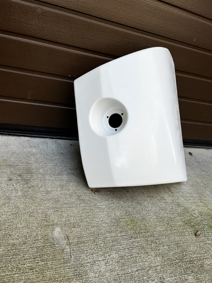 Pare-chocs pour Autocar neuf Zderzak tylny VOLVO 9500 9700 9900 VOLVO 9500 9700 9900: photos 8