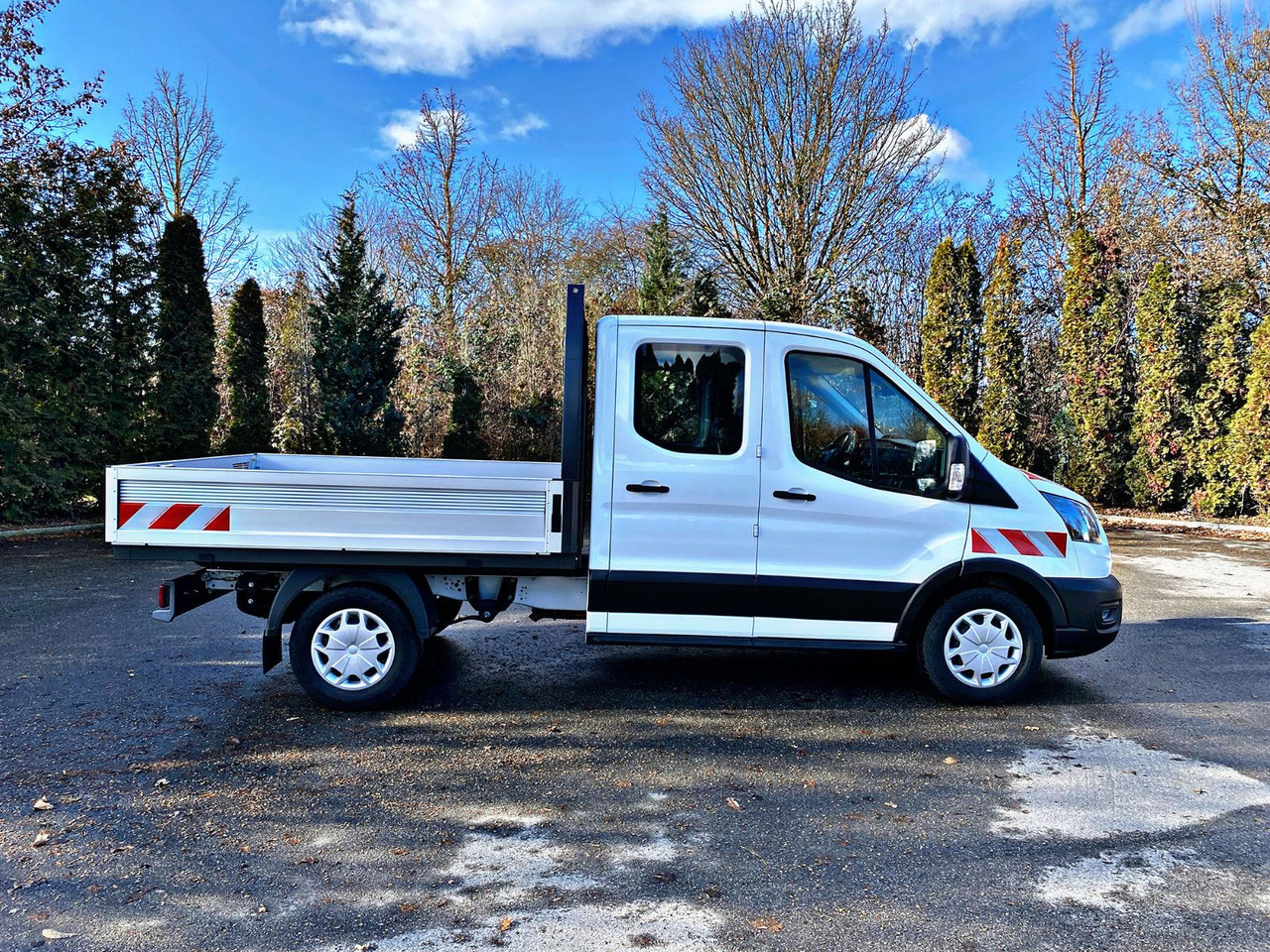 Ford Pritsche 350L2 DoKa|Trend|Garantie bis 08.27|19% - Utilitaire plateau, Utilitaire double cabine: photos 2 Ford Pritsche 350L2 DoKa|Trend|Garantie bis 08.27|19% - Utilitaire plateau, Utilitaire double cabine: photos 2