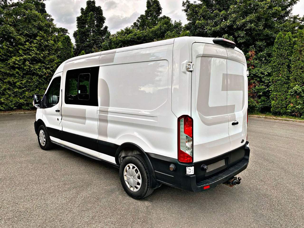 Ford Transit 350 L3H2 Trend|6Sitzer|Kamera|AHK|PDC|19 - Fourgon utilitaire, Utilitaire double cabine: photos 5 Ford Transit 350 L3H2 Trend|6Sitzer|Kamera|AHK|PDC|19 - Fourgon utilitaire, Utilitaire double cabine: photos 5